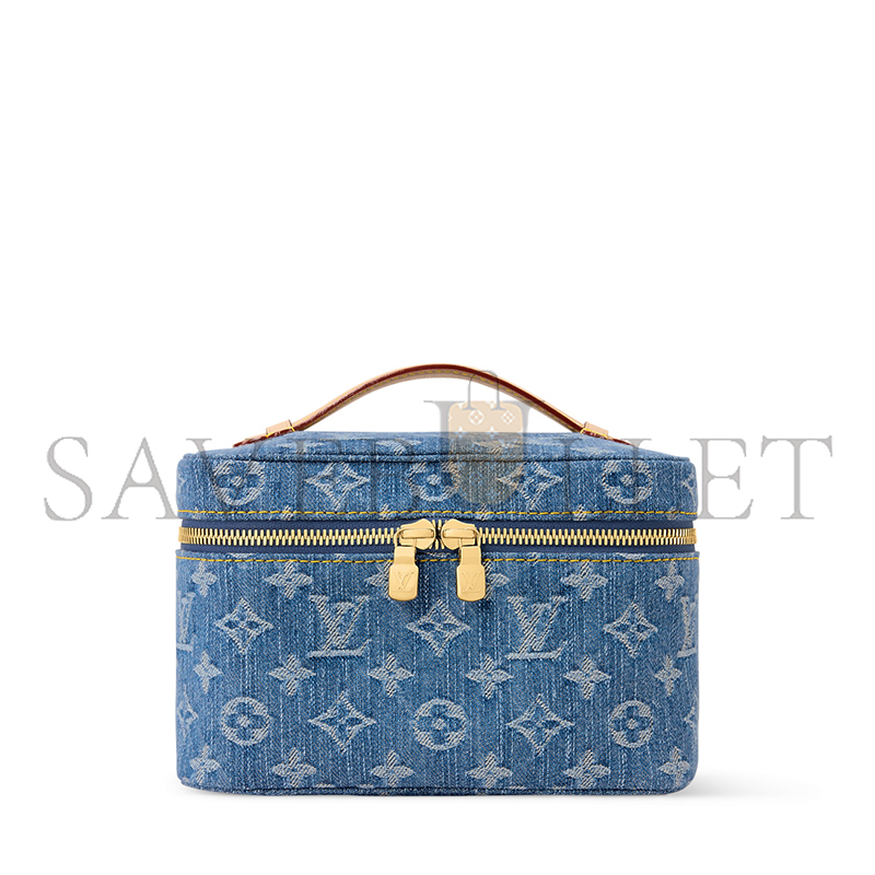 LOUIS VUITTON DENIM NICE MINI M27946 (20*13.5*12cm) 